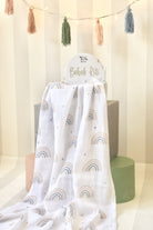 Asu Baby&Kids Pastel Rainbow Organik Pamuk Hediye Bebek Kiti