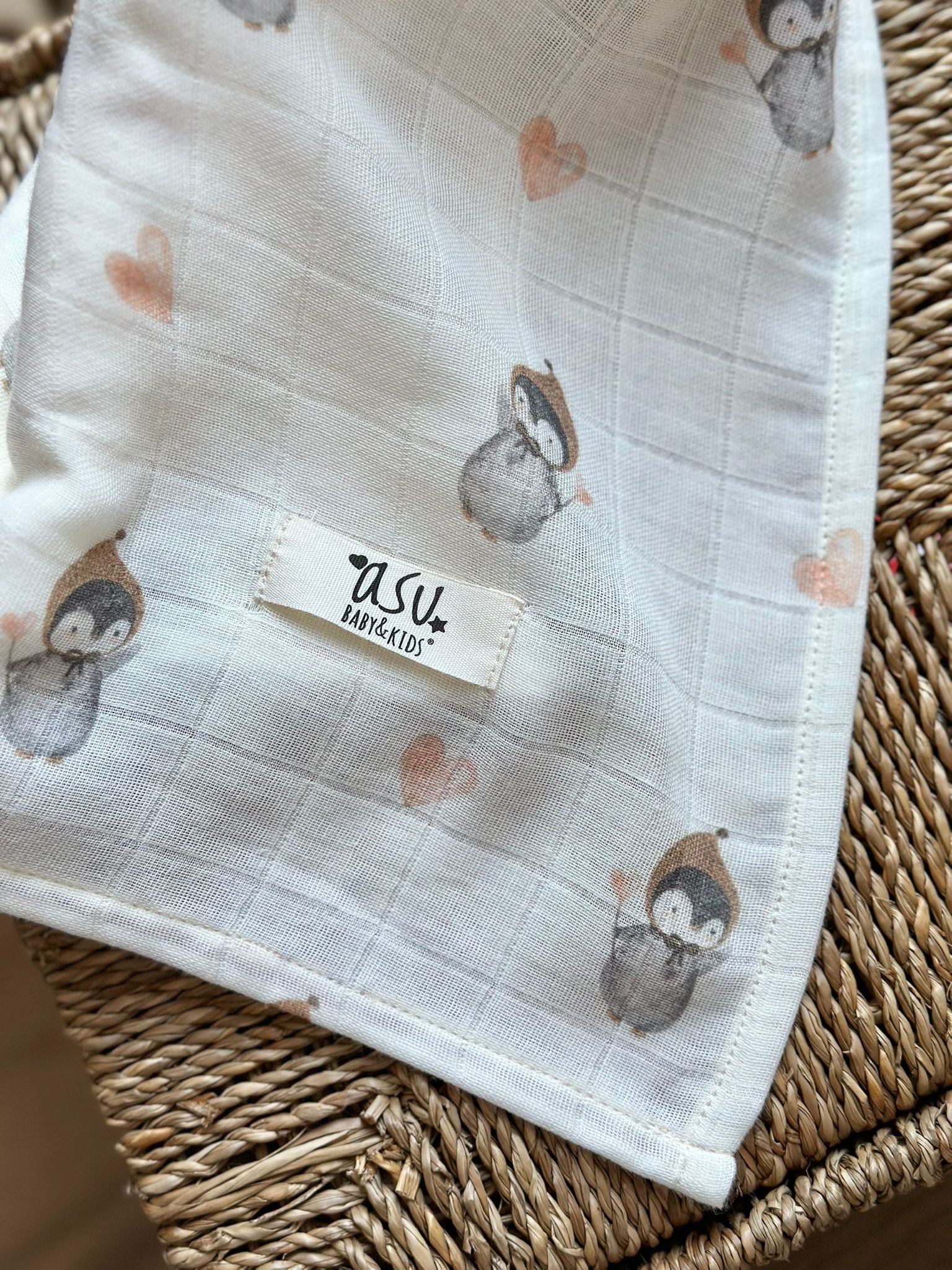  Pengy Organik Pamuk Hediye Bebek Kiti