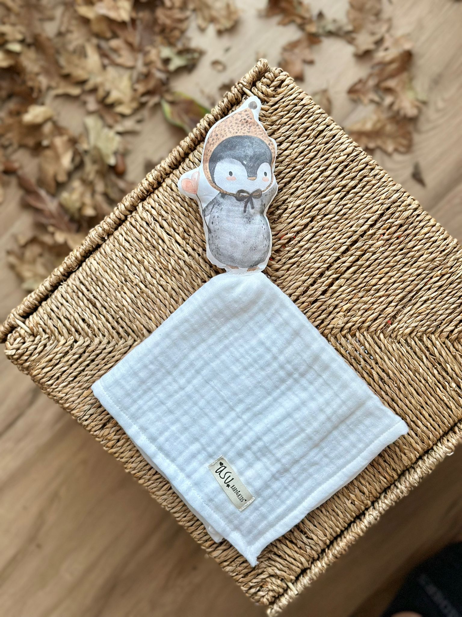  Pengy Organik Pamuk Hediye Bebek Kiti