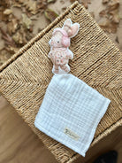  Ponpony Organik Pamuk Hediye Bebek Kiti