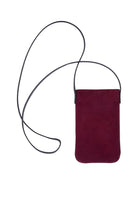 Atelier Galin-Mila Telefon Çantası - Deep Red-Telefon Çantası-2-milagron.live