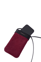 Atelier Galin-Mila Telefon Çantası - Deep Red-Telefon Çantası-3-milagron.live