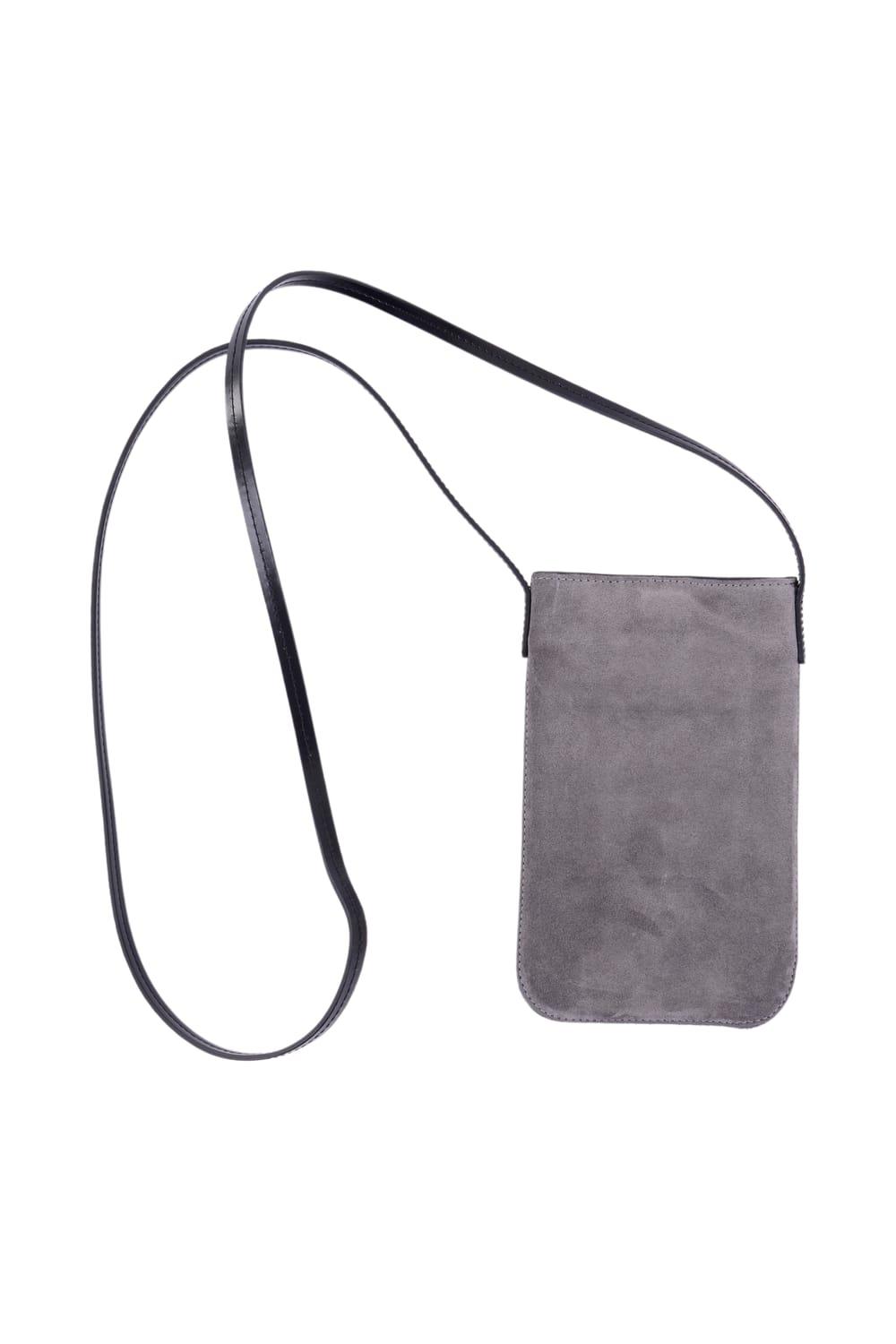 Atelier Galin-Mila Telefon Çantası-Gris-Telefon Çantası-2-milagron.live
