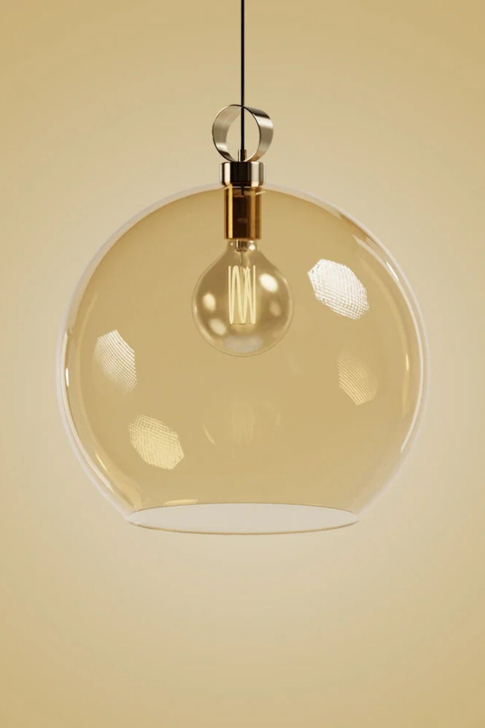 Globe Sarkıt Mat Pirinç Bal - 40 Cm - 0