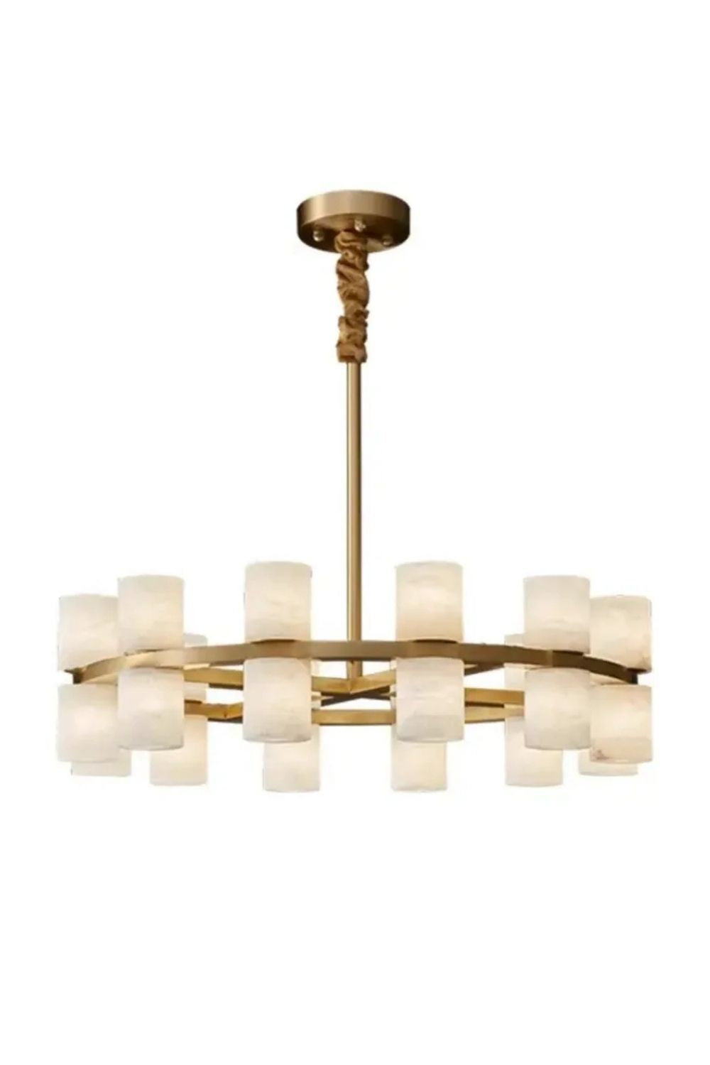 Monaco Alabaster Lineer Avize - 0