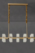 Monaco Alabaster Lineer Avize - 1