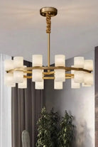 Monaco Alabaster Lineer Avize - 3
