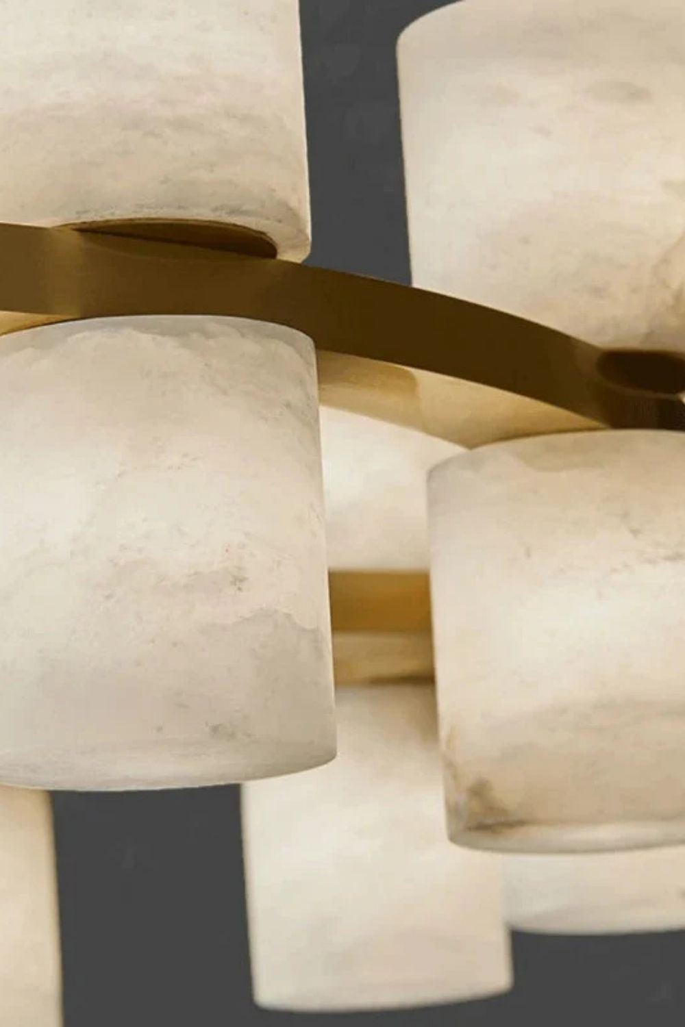 Monaco Alabaster Lineer Avize - 5