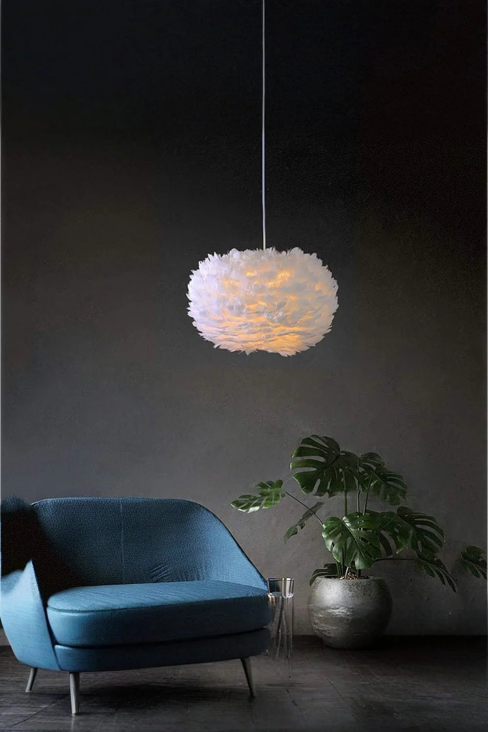 Atolye Store-Pluma Sarkıt Large-Avize-3-milagron.live