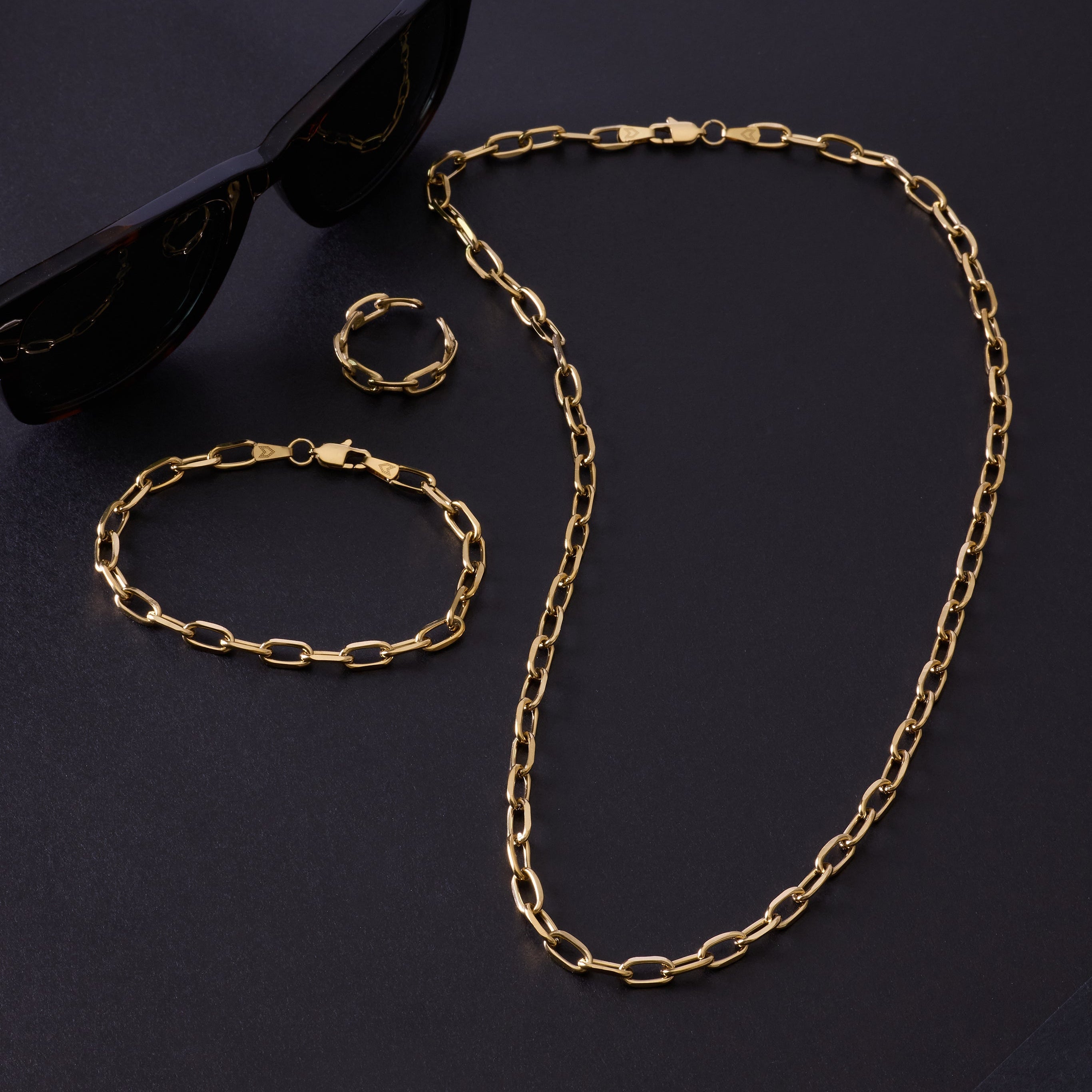 Forsa Ring In Gold
