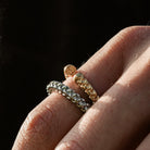 Mesh Ring In Silver