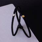Macrame Bracelet In Silver