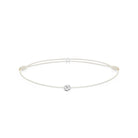 Zodiac White Chance Bracelet In Silver