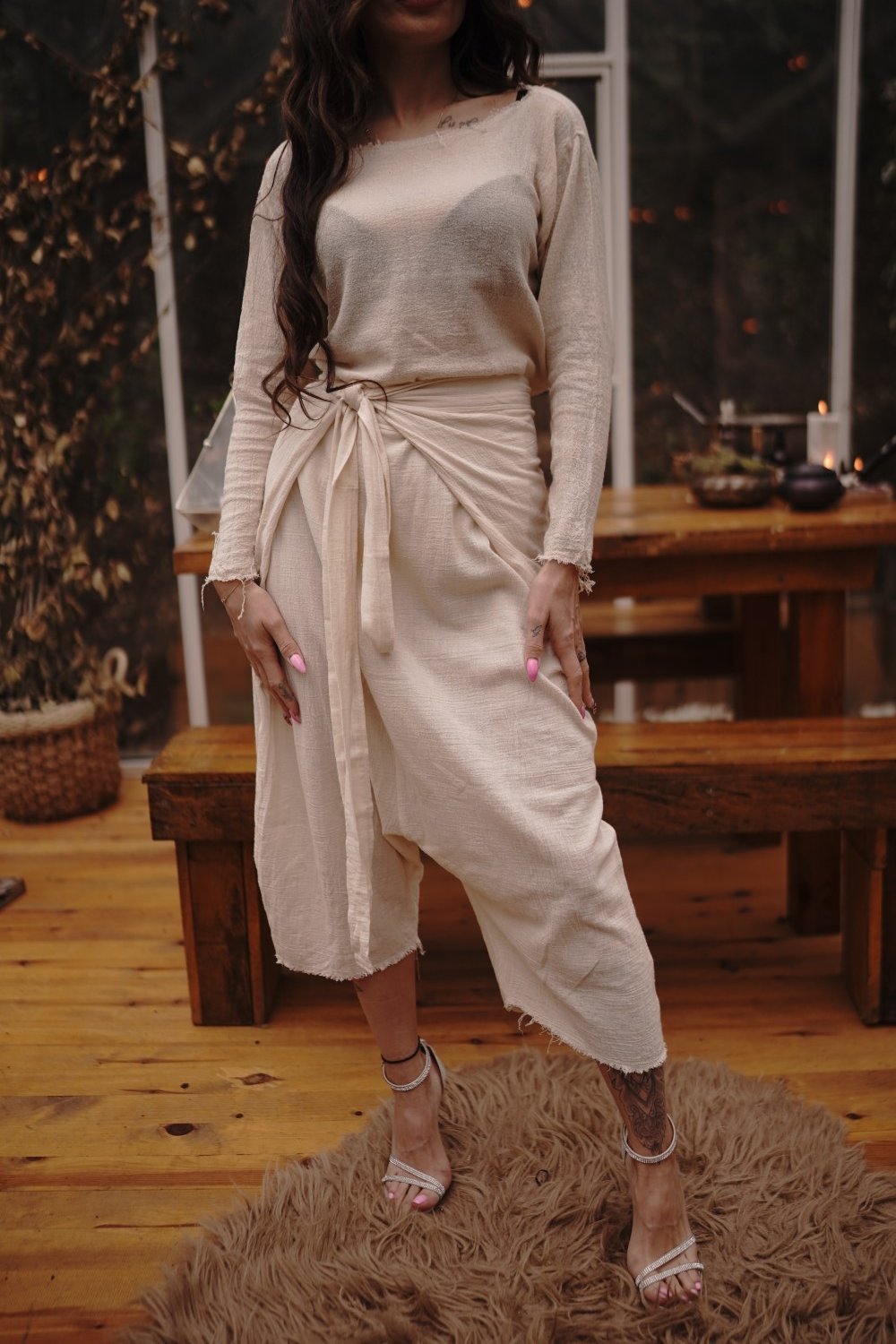 Ave Eva-Roman Cover Up Pantolon-Pantolon-2-milagron.live