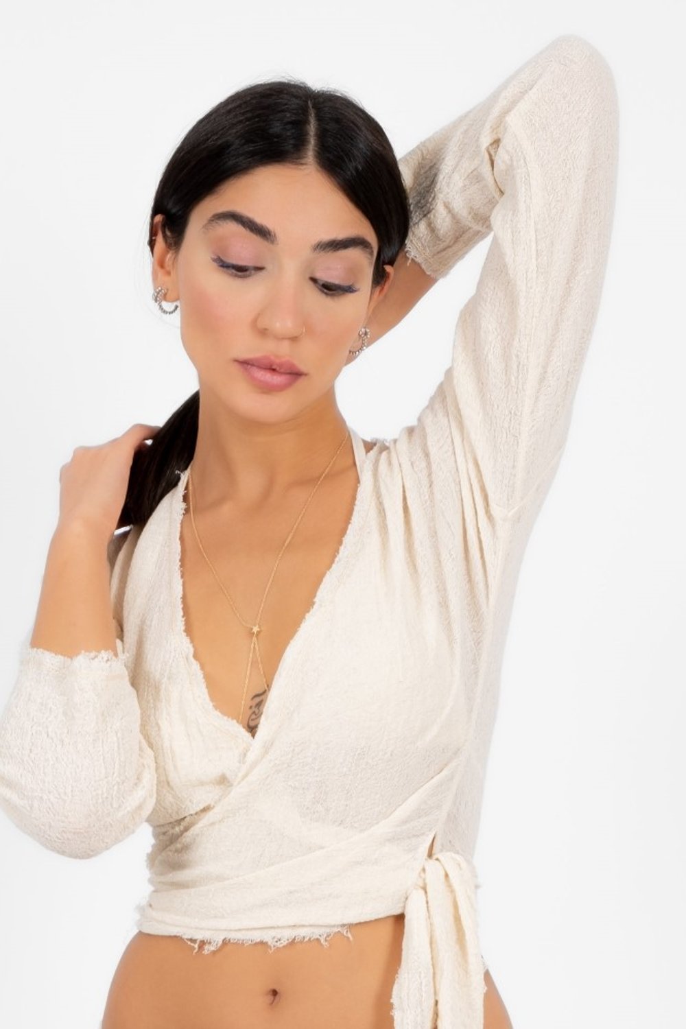 Ave Eva-Sara Wrap Bluz-Bluz-3-milagron.live