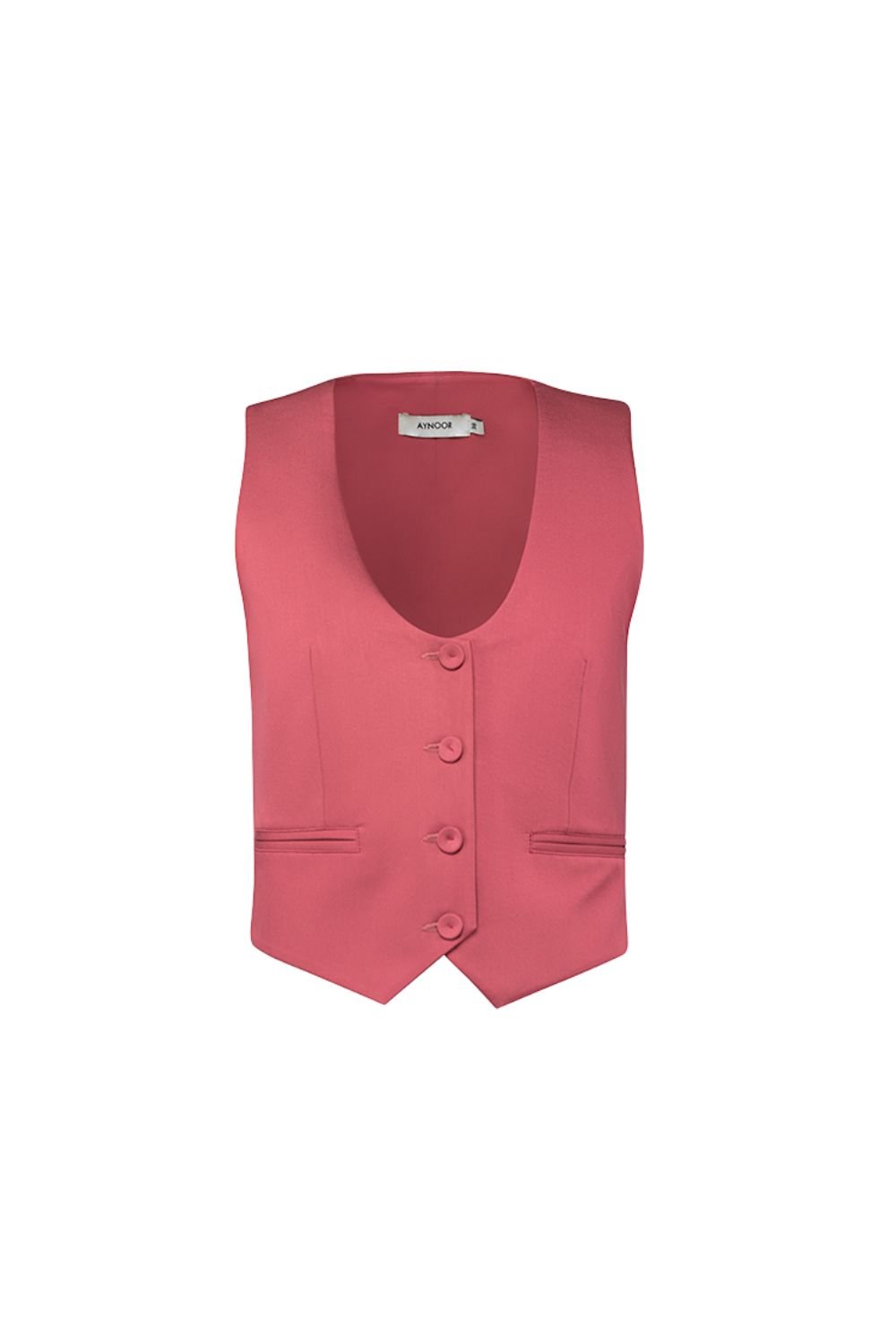 Aynoor-Lenora Rose Vest-Yelek-1-milagron.live