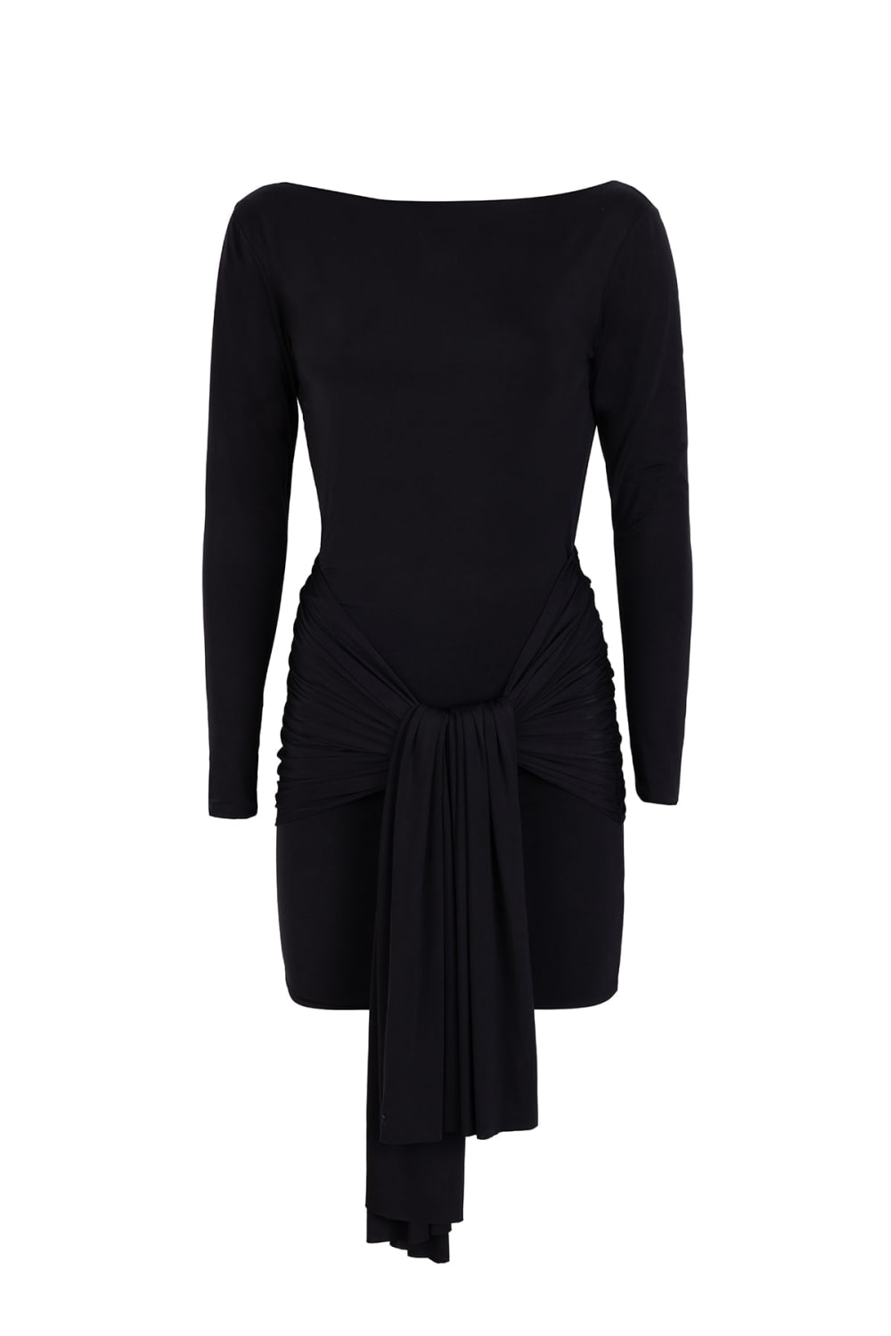 BÉLF-Luna Black Dress-Elbise-1-milagron.live