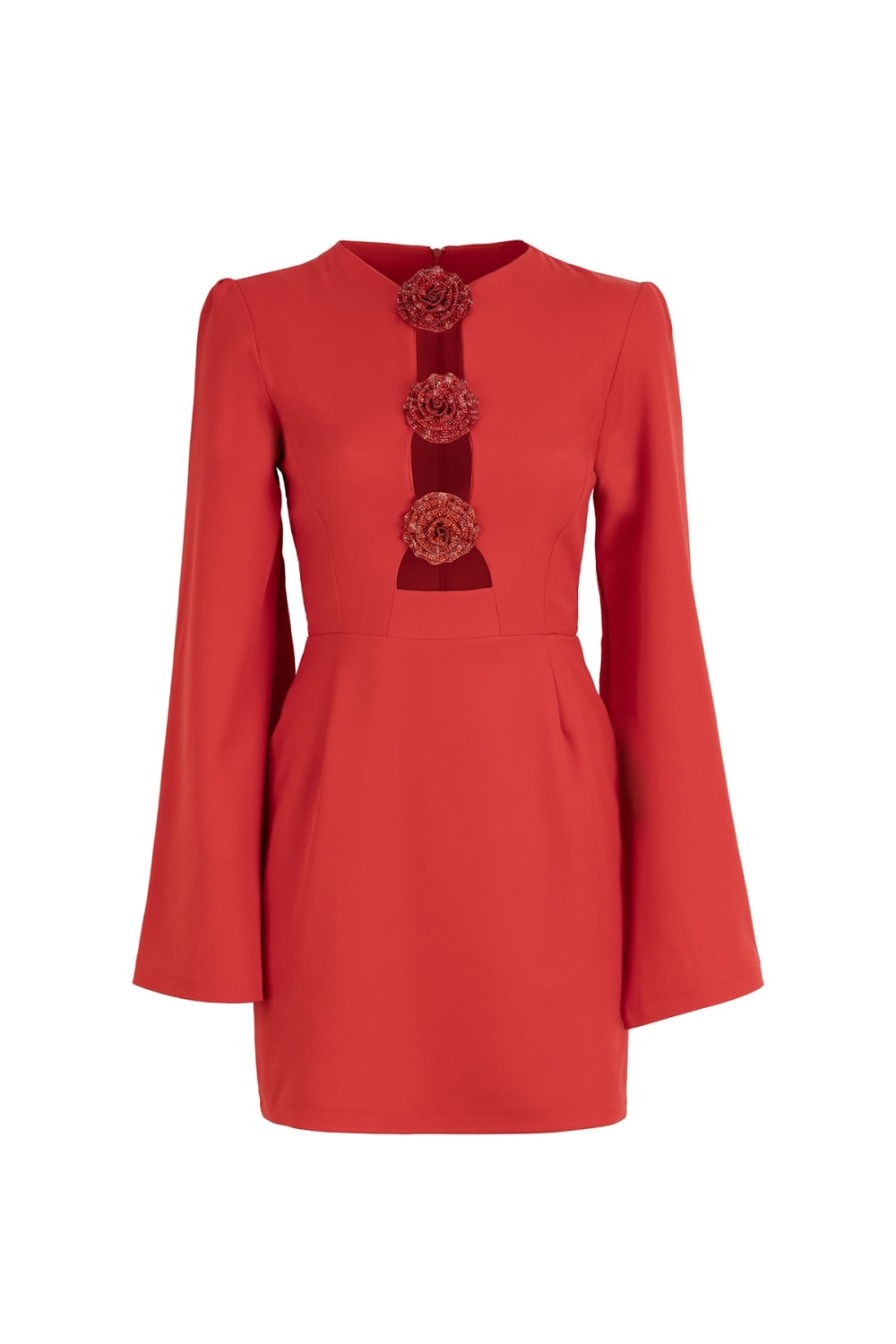 BÉLF-Valentina Red Dress-Elbise-1-milagron.live