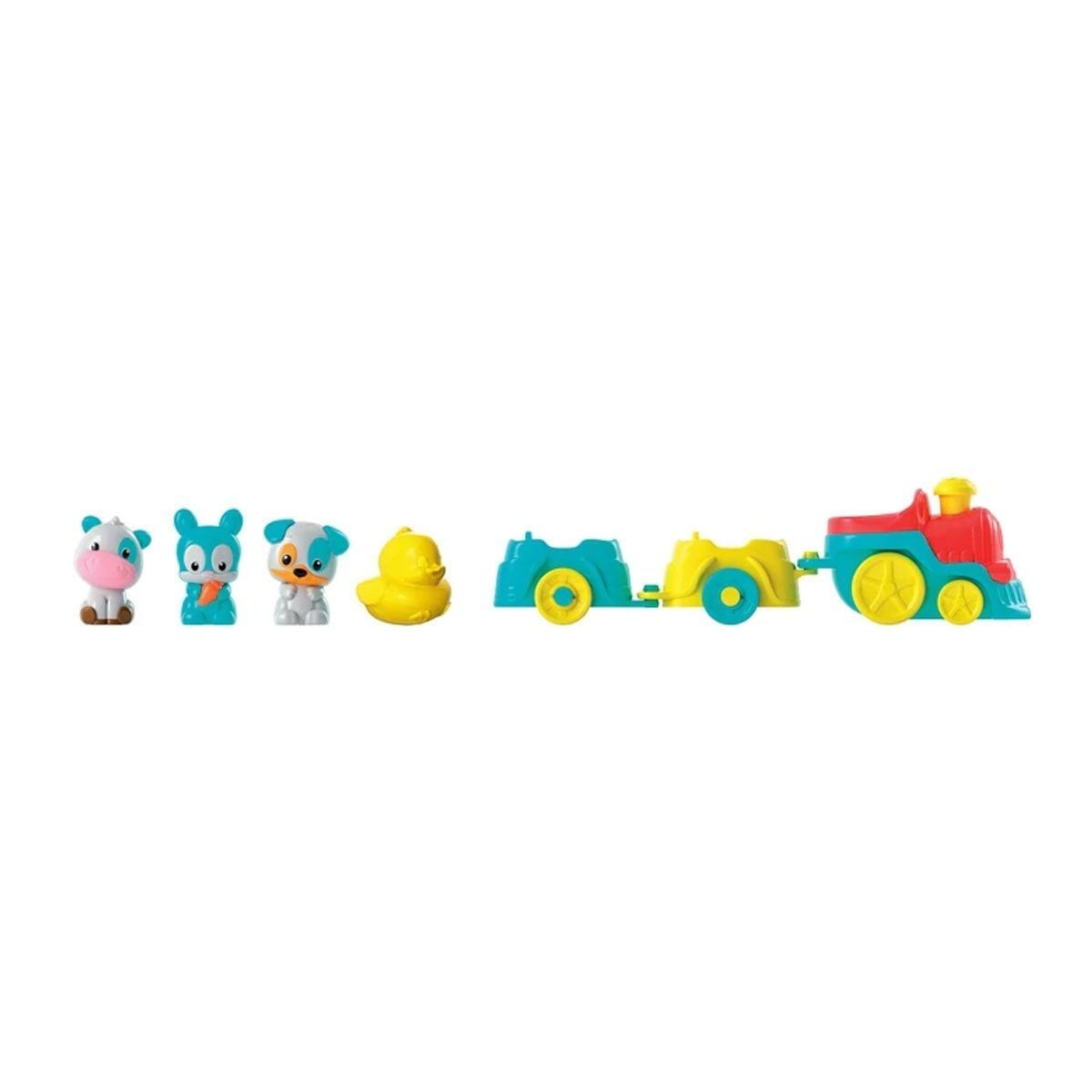 17385 Baby Clementoni Çiftlik Treni / +12 Ay