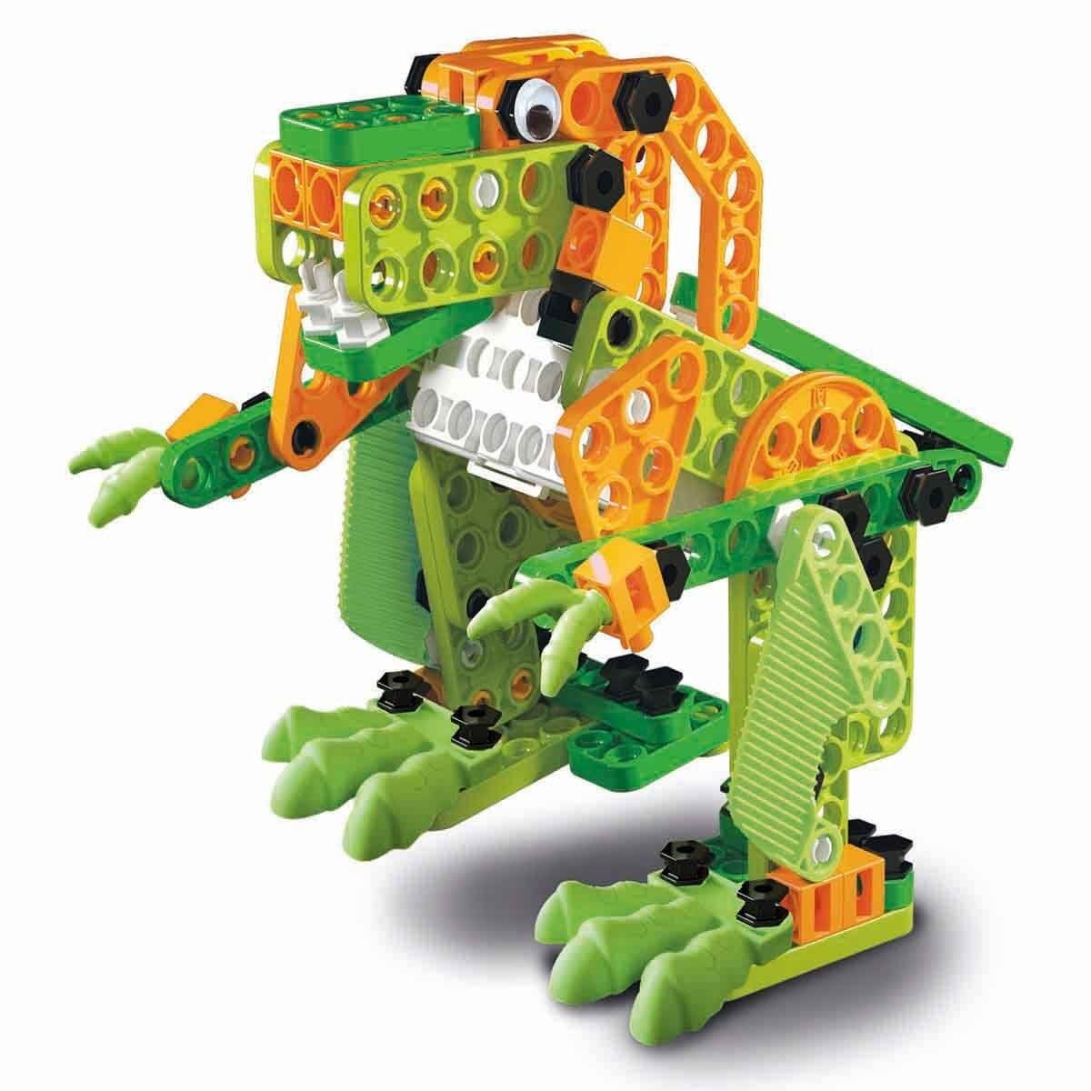 75061Tr Mechanics Junior - Hareketli Dinozorlar +6 Yaş