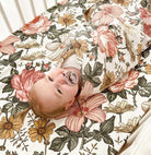Babybek-Vintage Rose Müslin Örtü-Pike-2-milagron.live
