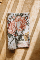 Babybek-Vintage Rose Müslin Örtü-Pike-3-milagron.live