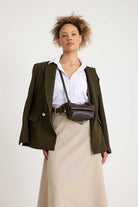 Bagh Collection-Apple Crossbody Bagh Brown-Omuz Çantası-5-milagron.live
