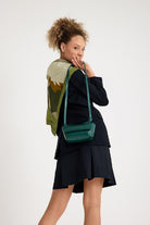 Bagh Collection-Apple Crossbody Bagh Green-Omuz Çantası-4-milagron.live