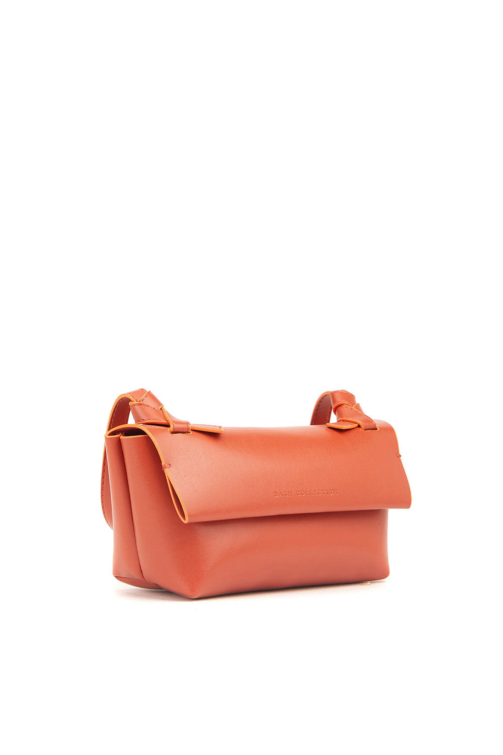 Bagh Collection-Apple Crossbody Bagh Orange-Omuz Çantası-2-milagron.live