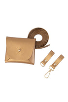 Bagh Collection-Mini Belt Glitter Gold-Bel Çantası-1-milagron.live