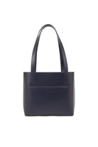 Bagh Collection-Mini Tote Bag In Dark Blue-Omuz Çantası-2-milagron.live