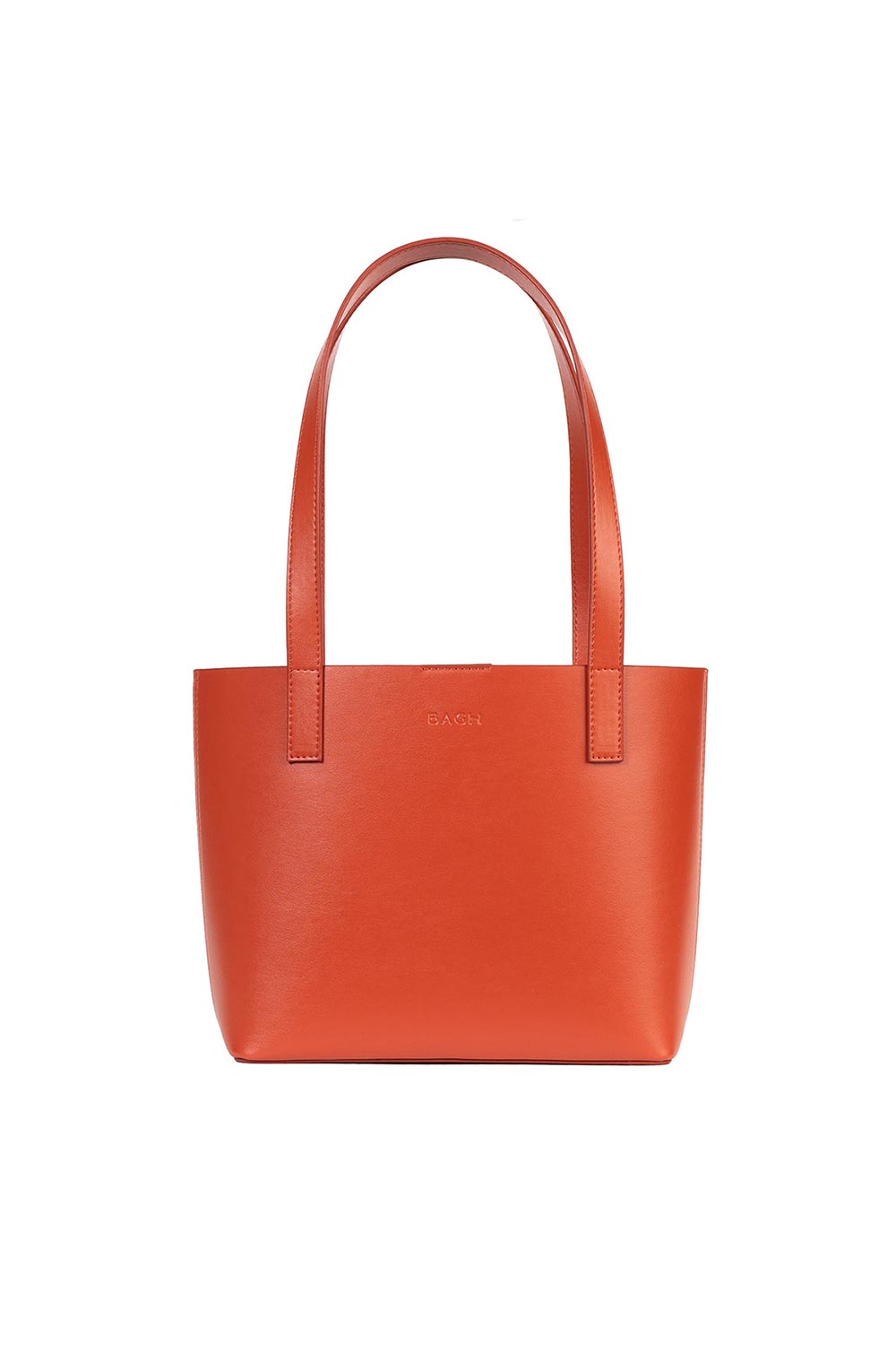 Bagh Collection-Mini Tote Bag In Orange-Omuz Çantası-1-milagron.live