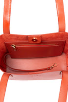 Bagh Collection-Mini Tote Bag In Orange-Omuz Çantası-4-milagron.live