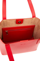 Bagh Collection-Mini Tote Bag In Red-Omuz Çantası-4-milagron.live