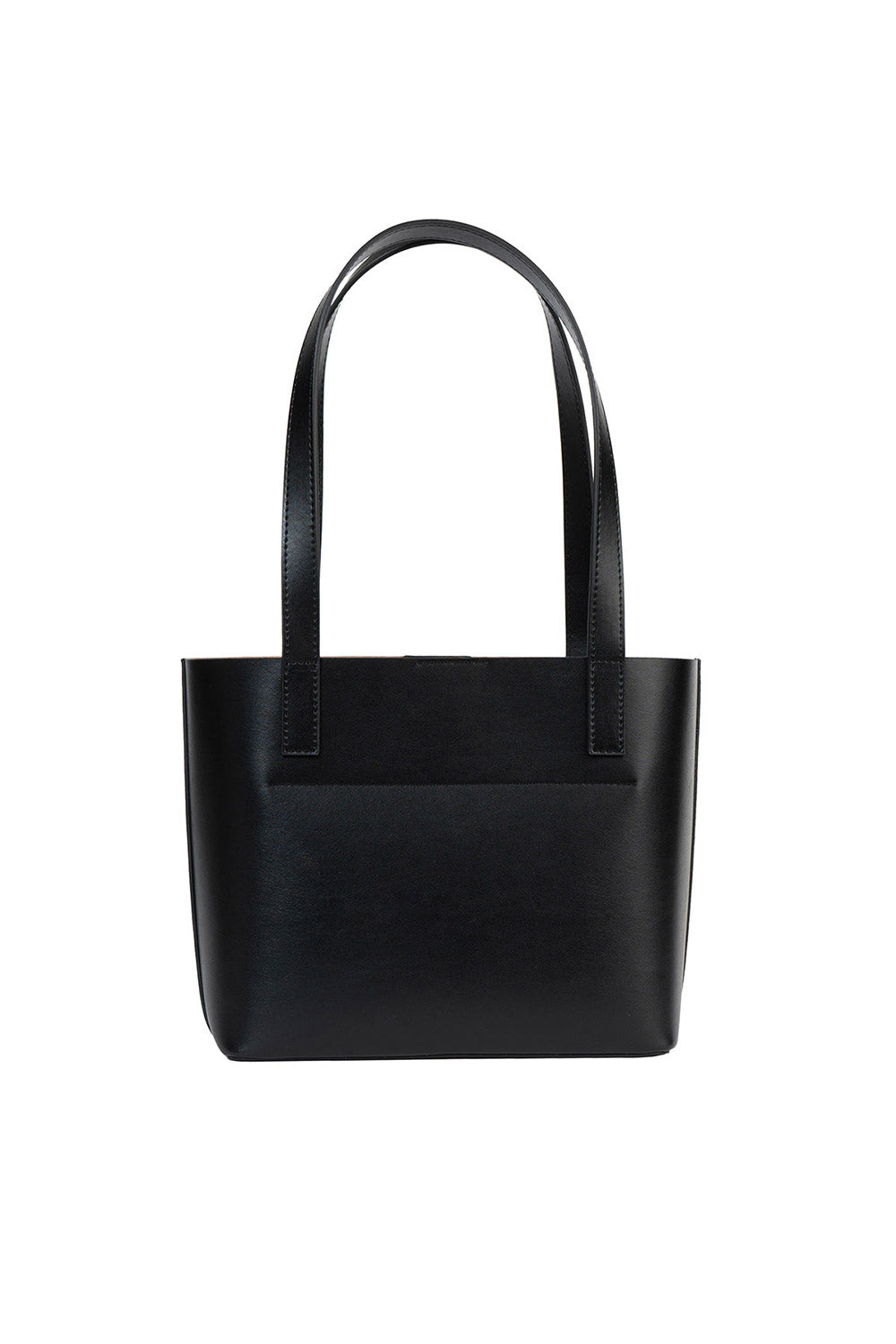 Bagh Collection-Mini Tote In Black-Omuz Çantası-2-milagron.live