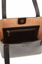 Bagh Collection-Mini Tote In Brown-Omuz Çantası-4-milagron.live