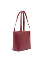 Bagh Collection-Mini Tote In Maroon-Omuz Çantası-3-milagron.live