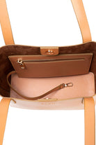 Bagh Collection-Mini Tote In Tan-Omuz Çantası-5-milagron.live