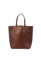 Bagh Collection-Olive Leather Handbag Brown-Omuz Çantası-2-milagron.live