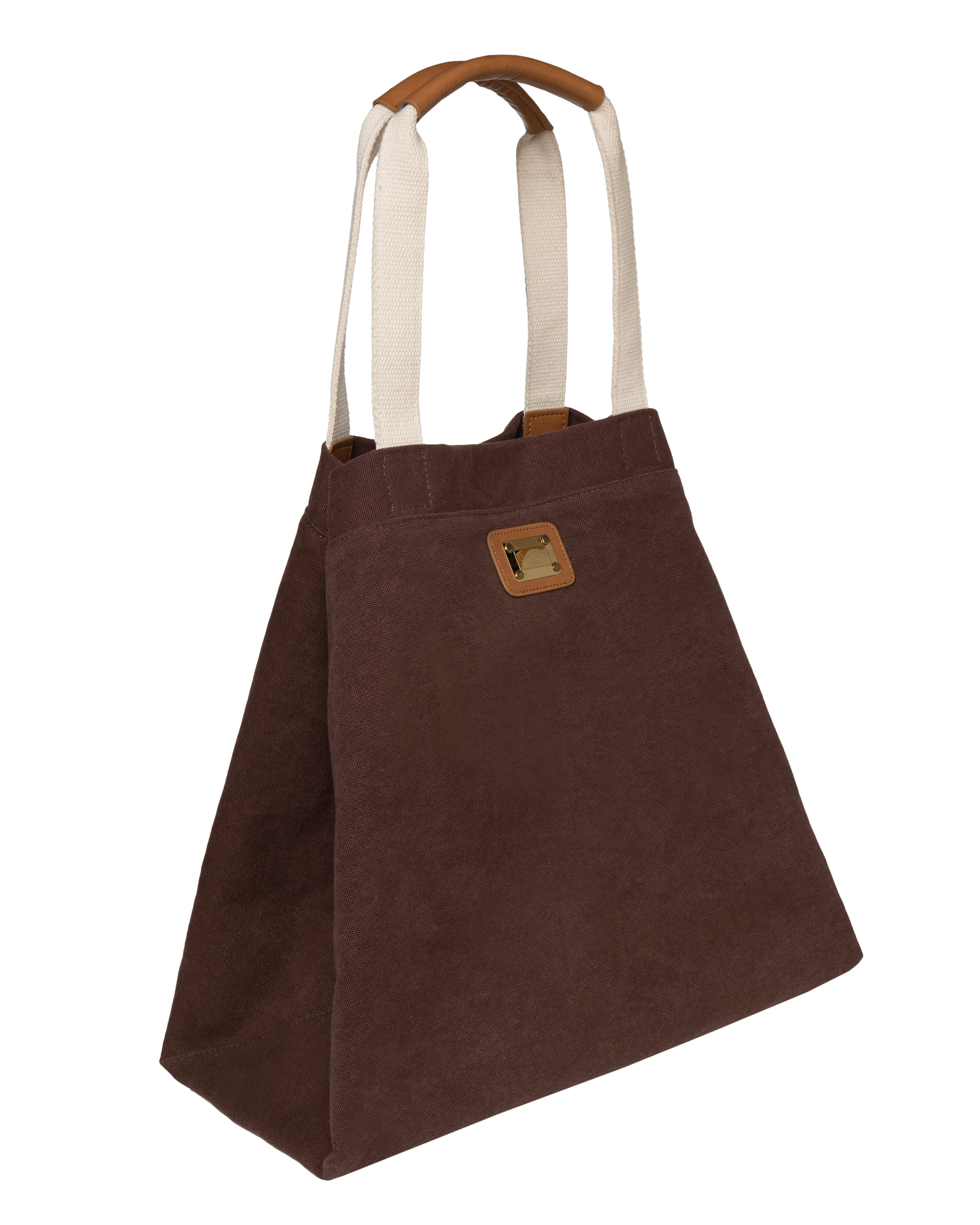 Bagh Collection-Sole Tote Chestnut-1-milagron.live