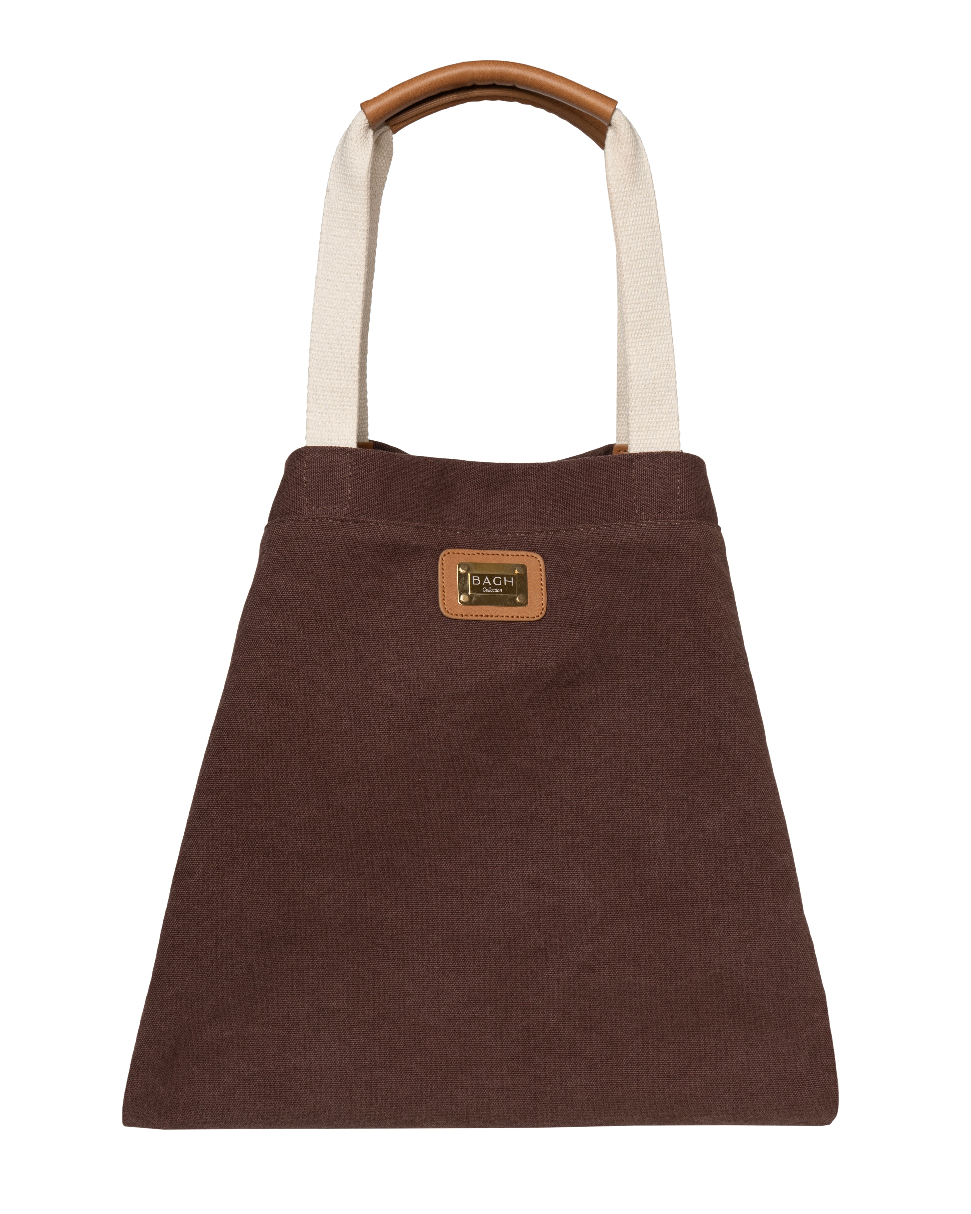 Bagh Collection-Sole Tote Chestnut-2-milagron.live