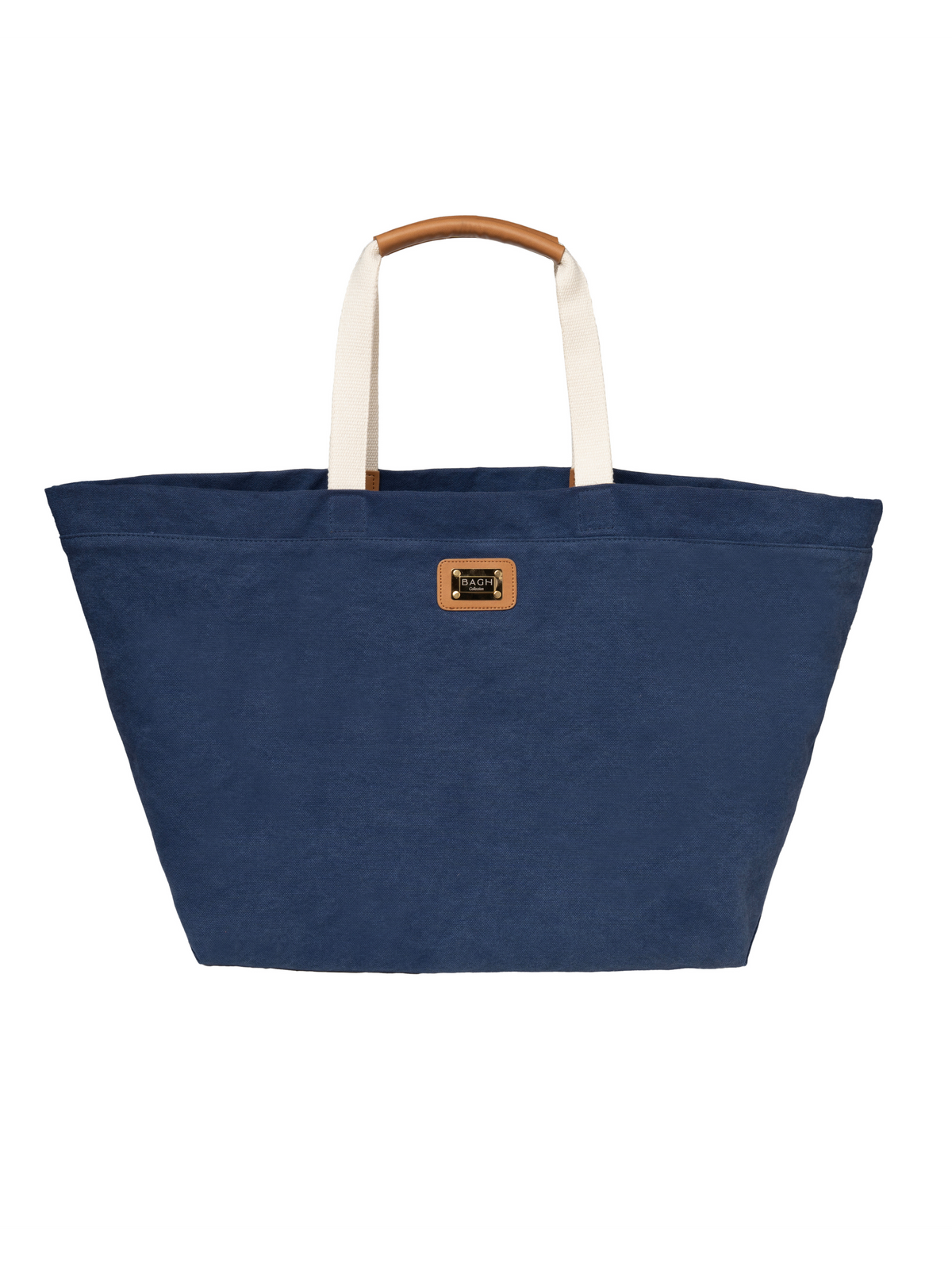 Bagh Collection-Sole Tote Dark Navy-3-milagron.live