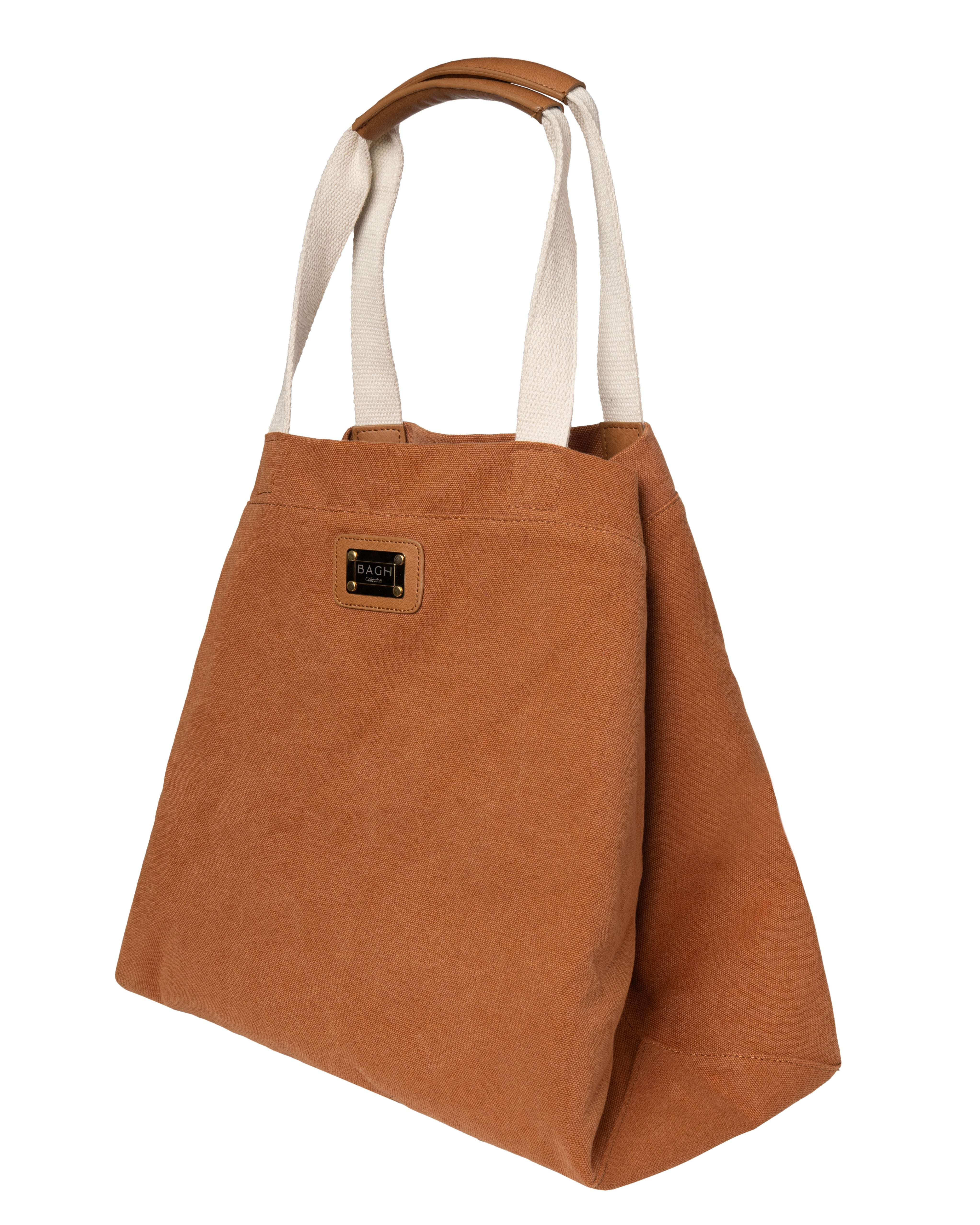 Bagh Collection-Sole Tote Terracotta-1-milagron.live