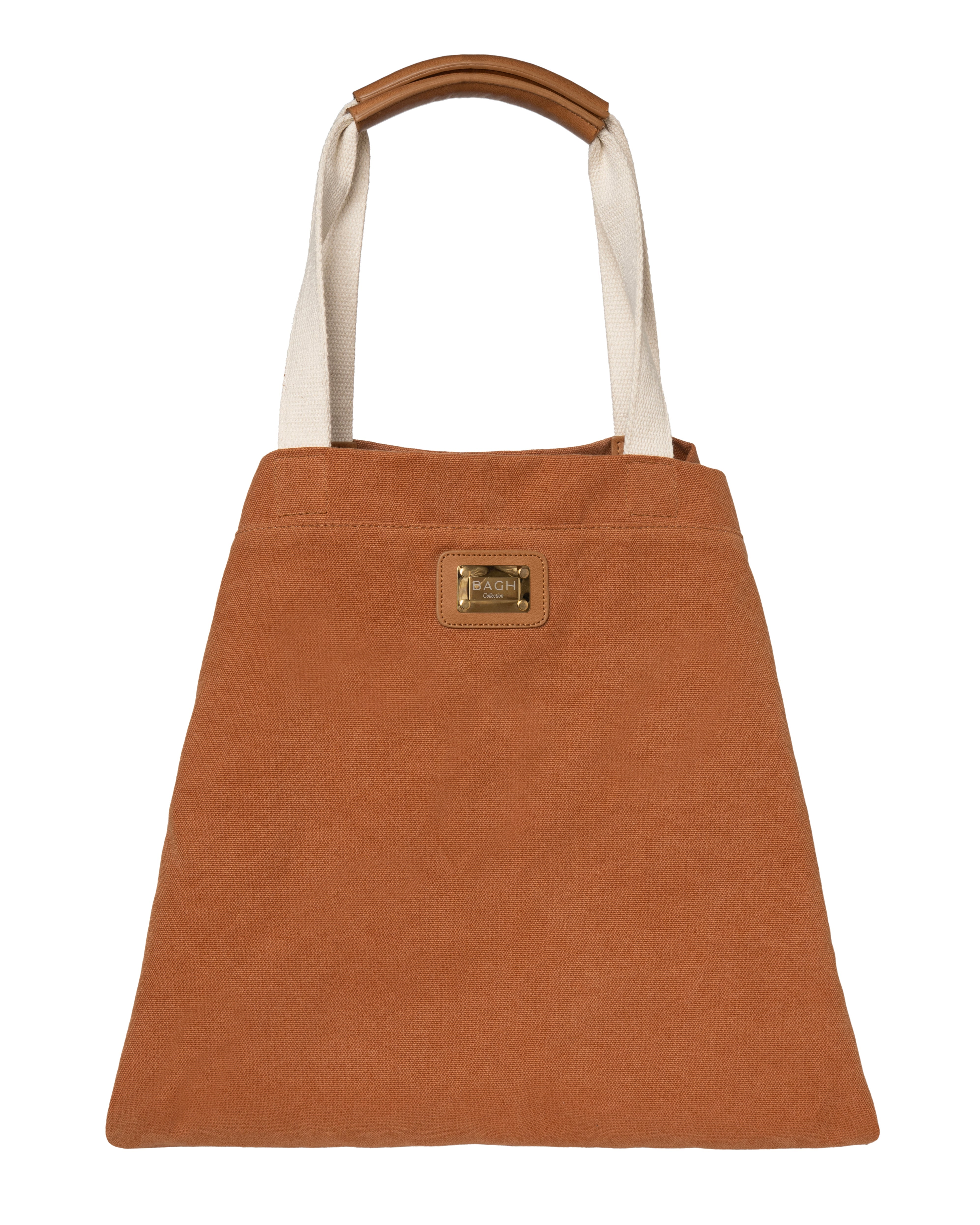 Bagh Collection-Sole Tote Terracotta-2-milagron.live