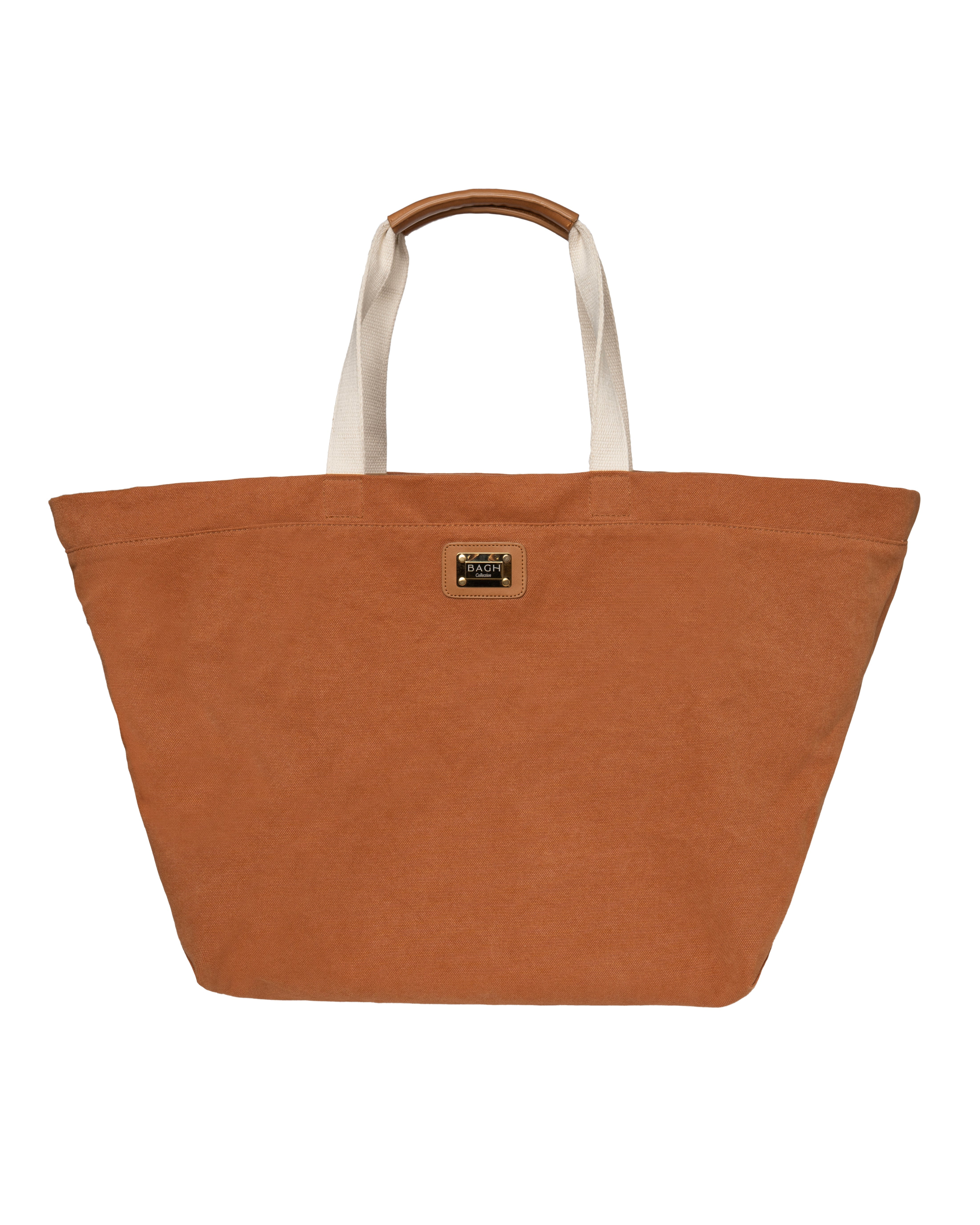 Bagh Collection-Sole Tote Terracotta-3-milagron.live
