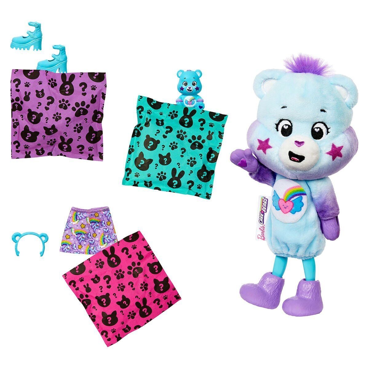 Jgh75 Chelsea Cutie Reveal Care Bear 2. Seri