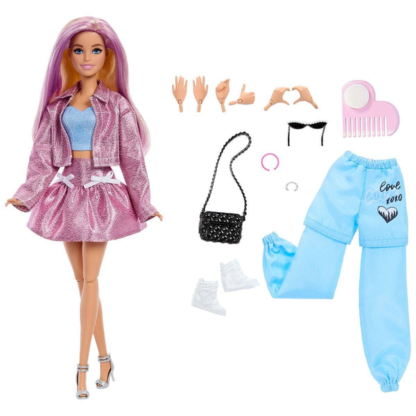 Deluxe Style Bebek ve Aksesuar Seti