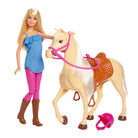 Fxh13 Barbie Ve Güzel Atı Oyun Seti