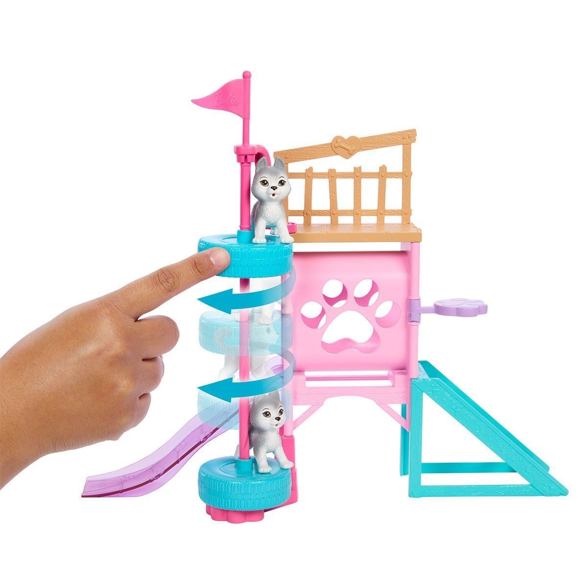 Hrm10 Stacienin Köpekçik Oyun Parkı - Barbie And Stacie To The Rescue
