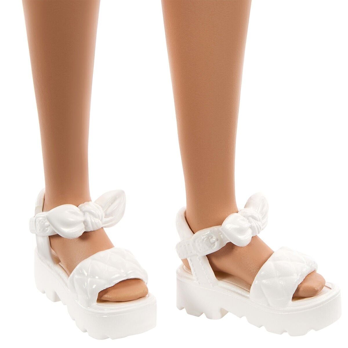 Jjn62 Barbie Fashionistas - Damla Desenli Elbise
